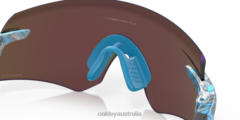Encoder Sanctuary Collection Prizm Sapphire Lenses, Sanctuary Swirl Frame Oakley2ZJX1055