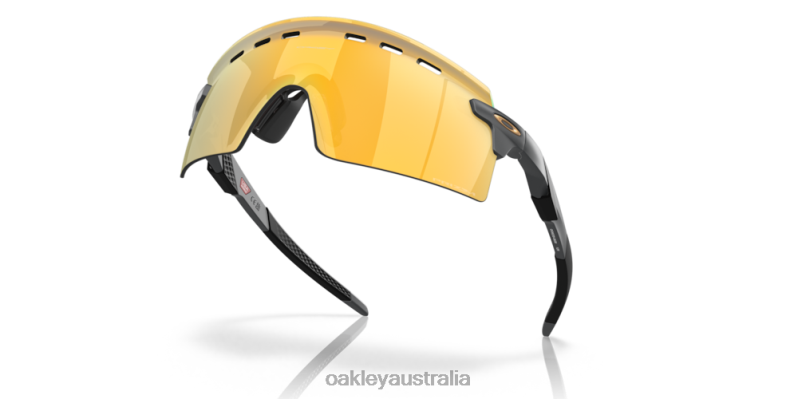 Encoder Strike Prizm 24K Lenses, Matte Carbon Frame Oakley2ZJX769