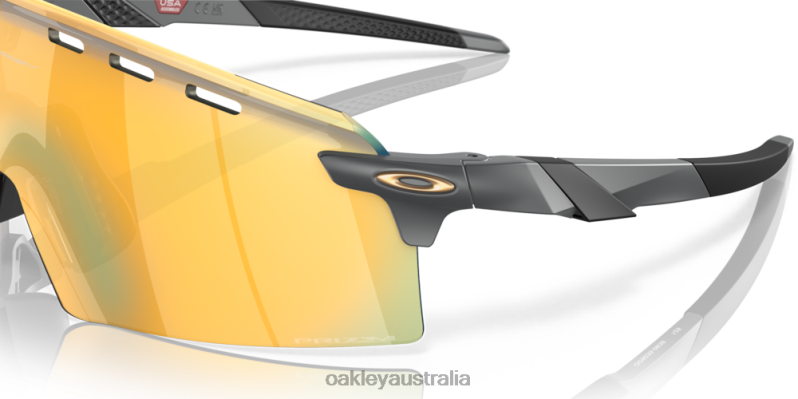 Encoder Strike Prizm 24K Lenses, Matte Carbon Frame Oakley2ZJX769