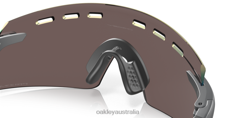 Encoder Strike Prizm 24K Lenses, Matte Carbon Frame Oakley2ZJX769