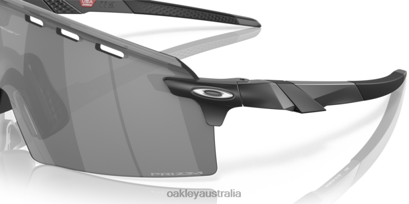 Encoder Strike Prizm Black Lenses, Matte Black Frame Oakley2ZJX764