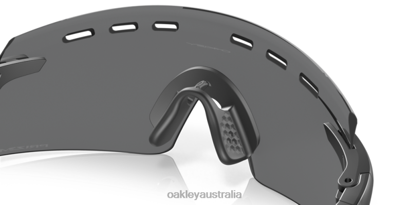 Encoder Strike Prizm Black Lenses, Matte Black Frame Oakley2ZJX764