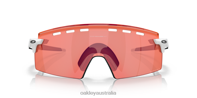 Encoder Strike Prizm Field Lenses, Polished White Frame Oakley2ZJX766