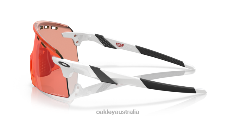 Encoder Strike Prizm Field Lenses, Polished White Frame Oakley2ZJX766