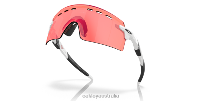 Encoder Strike Prizm Field Lenses, Polished White Frame Oakley2ZJX766