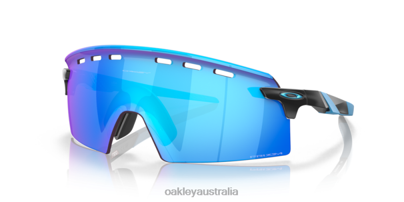 Encoder Strike Prizm Sapphire Lenses, Matte Black Frame Oakley2ZJX768