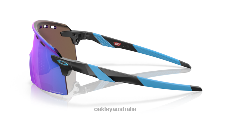 Encoder Strike Prizm Sapphire Lenses, Matte Black Frame Oakley2ZJX768