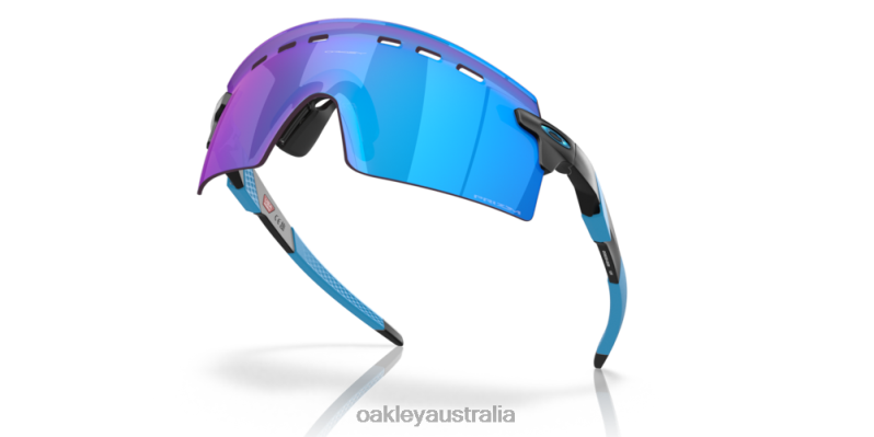 Encoder Strike Prizm Sapphire Lenses, Matte Black Frame Oakley2ZJX768