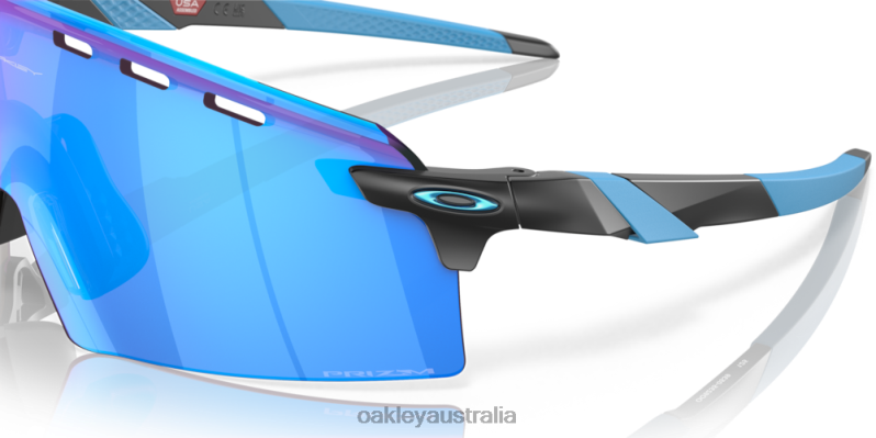 Encoder Strike Prizm Sapphire Lenses, Matte Black Frame Oakley2ZJX768