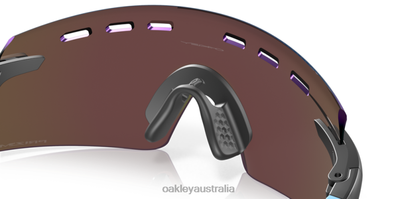 Encoder Strike Prizm Sapphire Lenses, Matte Black Frame Oakley2ZJX768