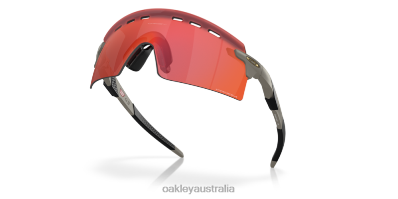 Encoder Strike Prizm Trail Torch Lenses, Matte Onyx Frame Oakley2ZJX770