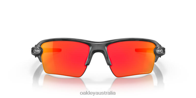 Flak 2.0 XL Black Camo Collection Prizm Ruby Lenses, Black Camo Frame Oakley2ZJX134
