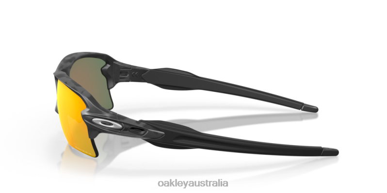 Flak 2.0 XL Black Camo Collection Prizm Ruby Lenses, Black Camo Frame Oakley2ZJX134