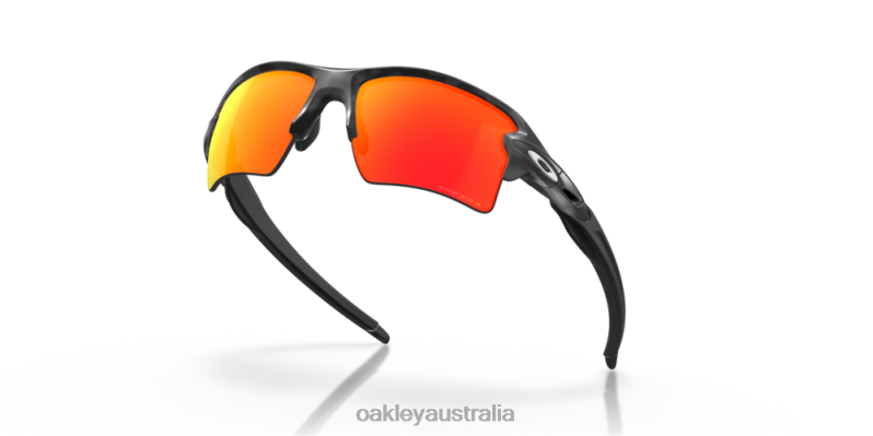 Flak 2.0 XL Black Camo Collection Prizm Ruby Lenses, Black Camo Frame Oakley2ZJX134