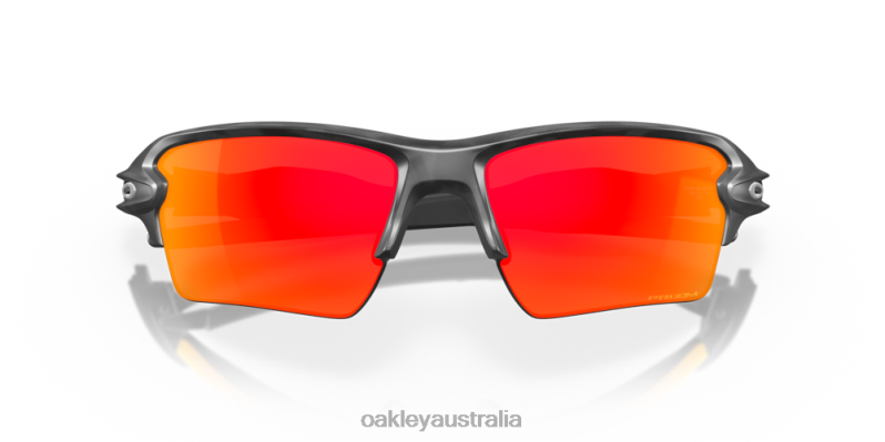Flak 2.0 XL Black Camo Collection Prizm Ruby Lenses, Black Camo Frame Oakley2ZJX134