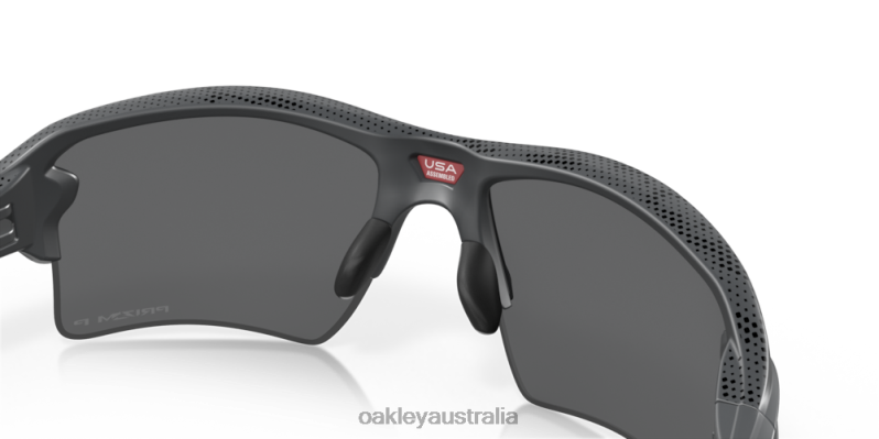 Flak 2.0 XL High Resolution Collection Prizm Black Polarized Lenses, High Resolution Carbon Frame Oakley2ZJX685