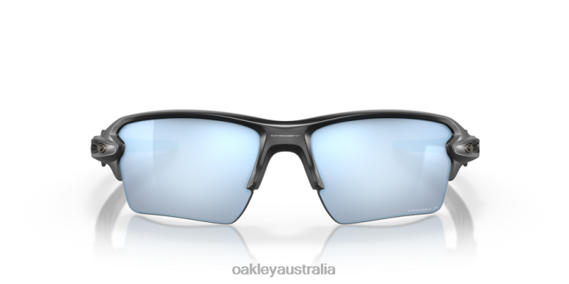 Flak 2.0 XL Prizm Deep Water Polarized Lenses, Matte Black Frame Oakley2ZJX129