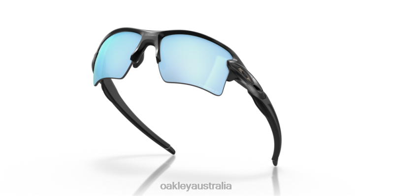 Flak 2.0 XL Prizm Deep Water Polarized Lenses, Matte Black Frame Oakley2ZJX129
