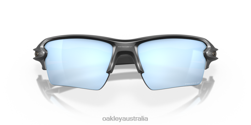 Flak 2.0 XL Prizm Deep Water Polarized Lenses, Matte Black Frame Oakley2ZJX129