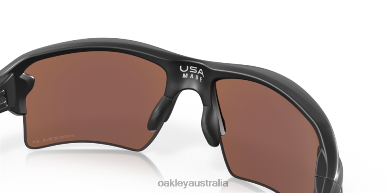 Flak 2.0 XL Prizm Deep Water Polarized Lenses, Matte Black Frame Oakley2ZJX129