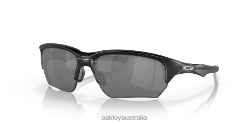 Flak Beta Black Iridium Polarized Lenses, Matte Black Frame Oakley2ZJX308 - Click Image to Close