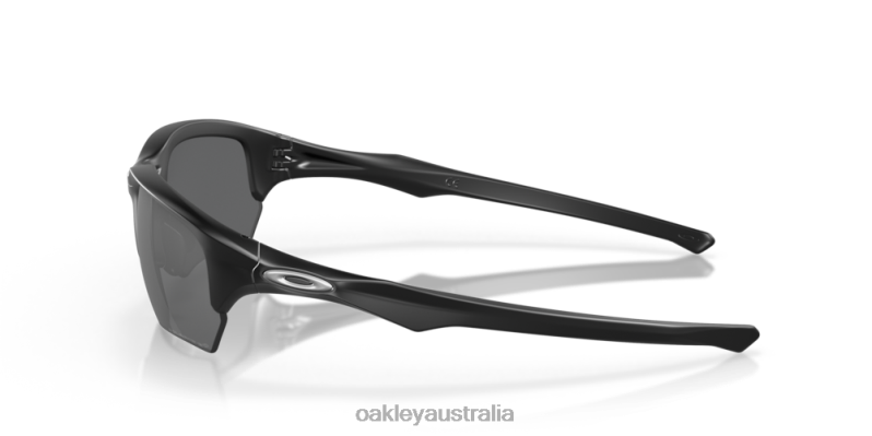 Flak Beta Black Iridium Polarized Lenses, Matte Black Frame Oakley2ZJX308