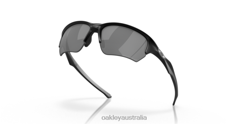 Flak Beta Black Iridium Polarized Lenses, Matte Black Frame Oakley2ZJX308