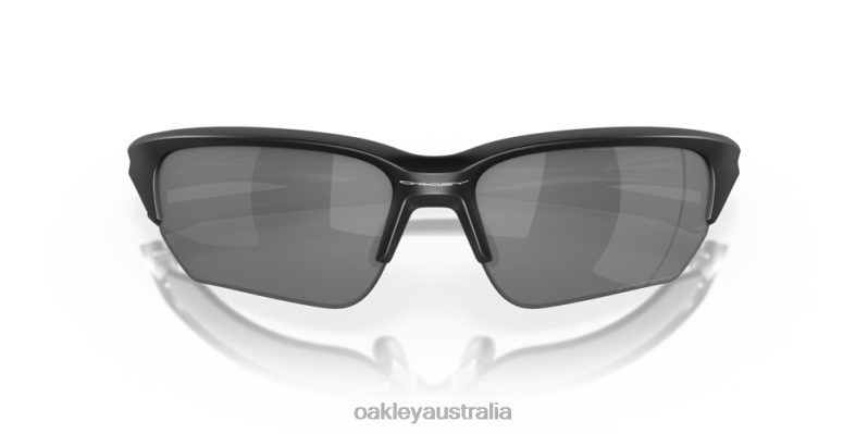 Flak Beta Black Iridium Polarized Lenses, Matte Black Frame Oakley2ZJX308