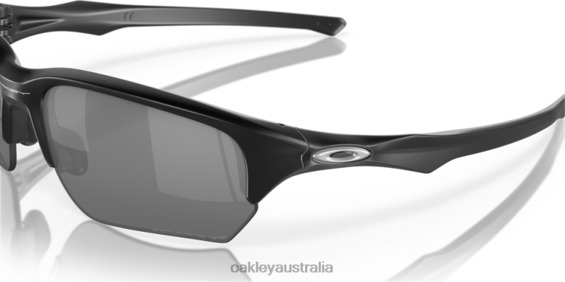 Flak Beta Black Iridium Polarized Lenses, Matte Black Frame Oakley2ZJX308