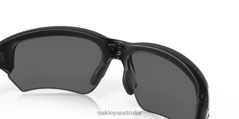 Flak Beta Black Iridium Polarized Lenses, Matte Black Frame Oakley2ZJX308