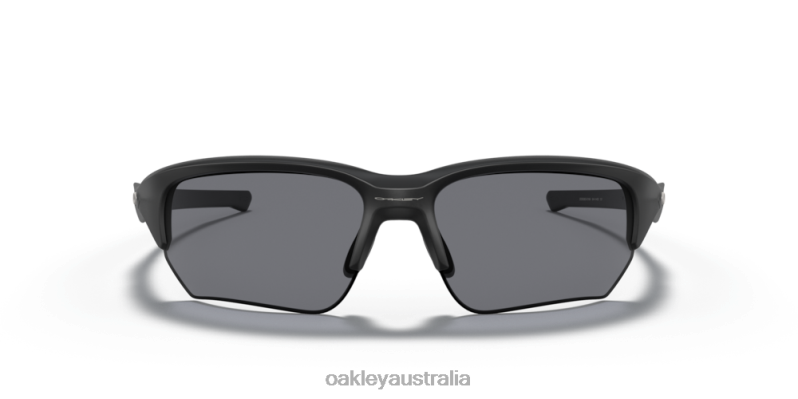 Flak Beta Grey Lenses, Matte Black Frame Oakley2ZJX306