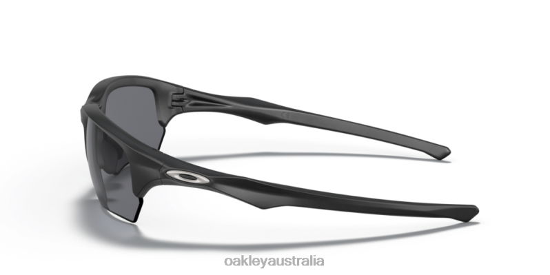 Flak Beta Grey Lenses, Matte Black Frame Oakley2ZJX306