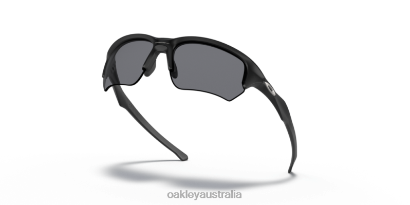 Flak Beta Grey Lenses, Matte Black Frame Oakley2ZJX306
