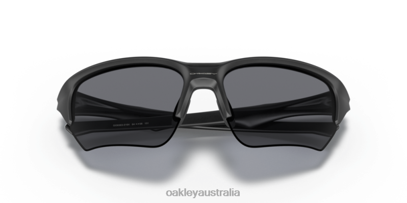 Flak Beta Grey Lenses, Matte Black Frame Oakley2ZJX306
