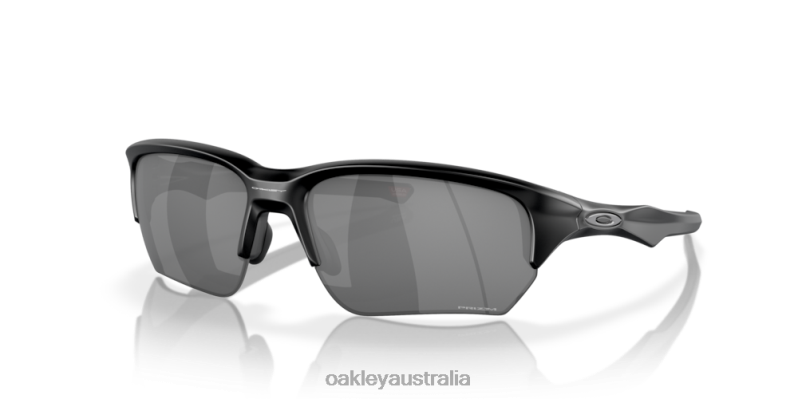 Flak Beta (Low Bridge Fit) Prizm Black Lenses, Matte Black Frame Oakley2ZJX925 - Click Image to Close