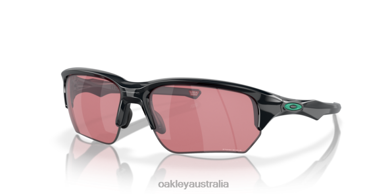 Flak Beta (Low Bridge Fit) Prizm Dark Golf Lenses, Carbon Frame Oakley2ZJX924
