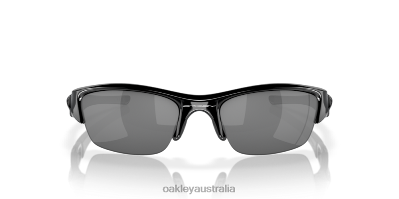 Flak Jacket Black Iridium Lenses, Jet Black Frame Oakley2ZJX547