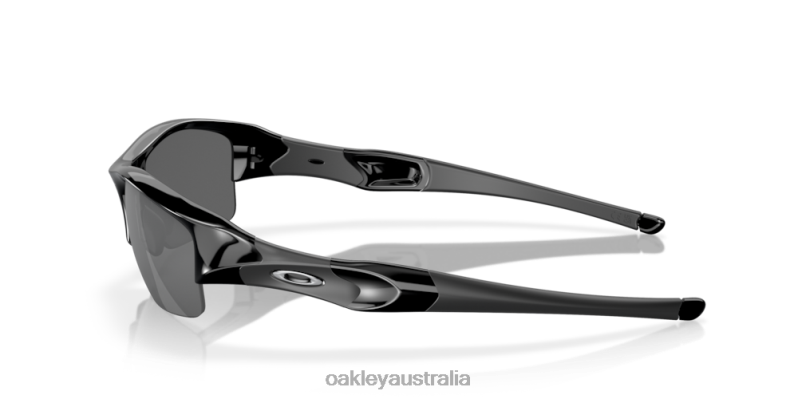 Flak Jacket Black Iridium Lenses, Jet Black Frame Oakley2ZJX547