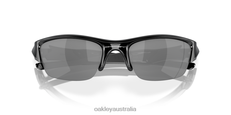 Flak Jacket Black Iridium Lenses, Jet Black Frame Oakley2ZJX547