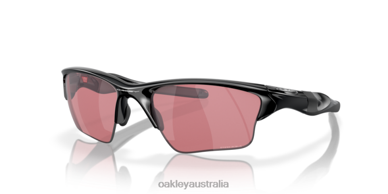 Half Jacket 2.0 XL Prizm Dark Golf Lenses, Polished Black Frame Oakley2ZJX417