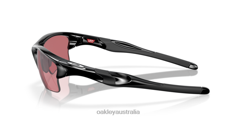 Half Jacket 2.0 XL Prizm Dark Golf Lenses, Polished Black Frame Oakley2ZJX417