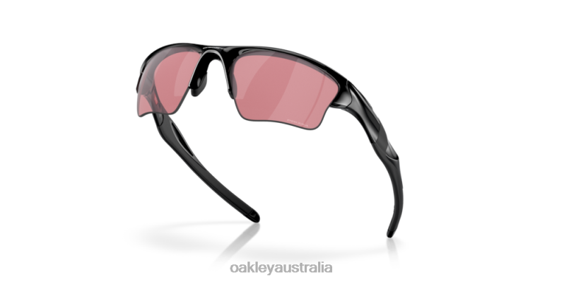 Half Jacket 2.0 XL Prizm Dark Golf Lenses, Polished Black Frame Oakley2ZJX417