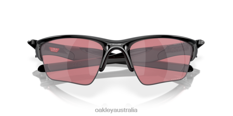Half Jacket 2.0 XL Prizm Dark Golf Lenses, Polished Black Frame Oakley2ZJX417