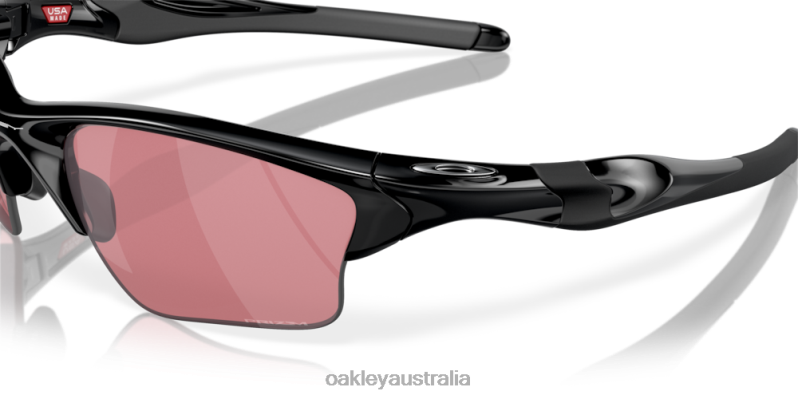 Half Jacket 2.0 XL Prizm Dark Golf Lenses, Polished Black Frame Oakley2ZJX417