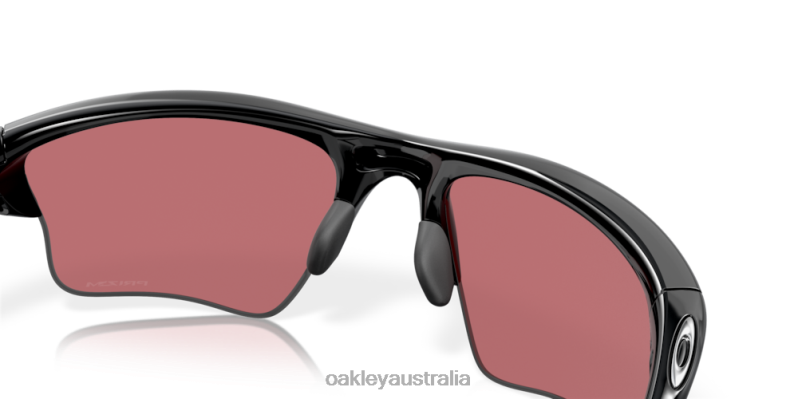 Half Jacket 2.0 XL Prizm Dark Golf Lenses, Polished Black Frame Oakley2ZJX417