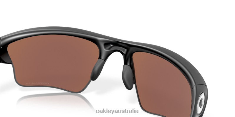 Half Jacket 2.0 XL Prizm Deep Water Polarized Lenses, Matte Black Frame Oakley2ZJX418