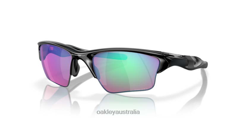 Half Jacket 2.0 XL Prizm Golf Lenses, Polished Black Frame Oakley2ZJX416