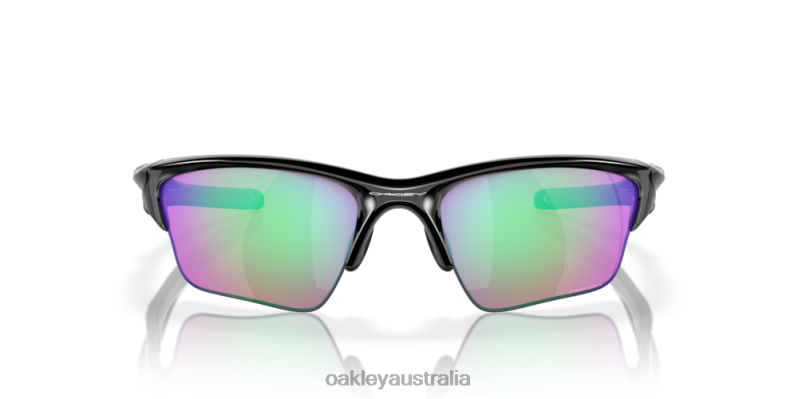 Half Jacket 2.0 XL Prizm Golf Lenses, Polished Black Frame Oakley2ZJX416