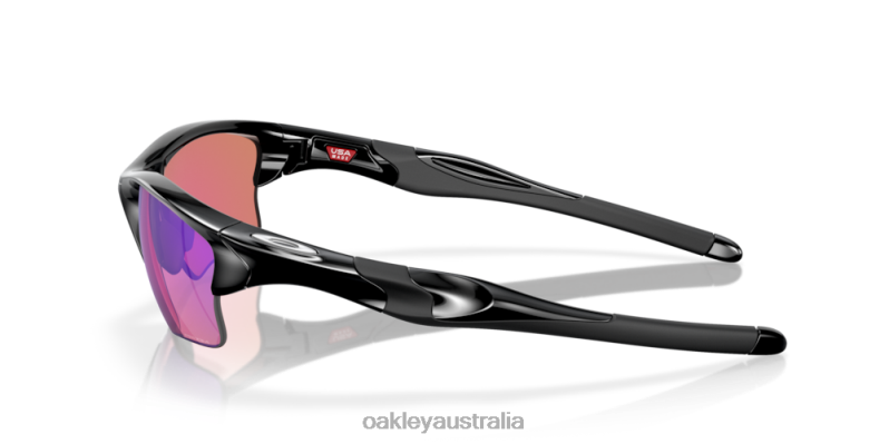 Half Jacket 2.0 XL Prizm Golf Lenses, Polished Black Frame Oakley2ZJX416