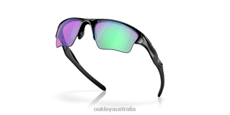Half Jacket 2.0 XL Prizm Golf Lenses, Polished Black Frame Oakley2ZJX416